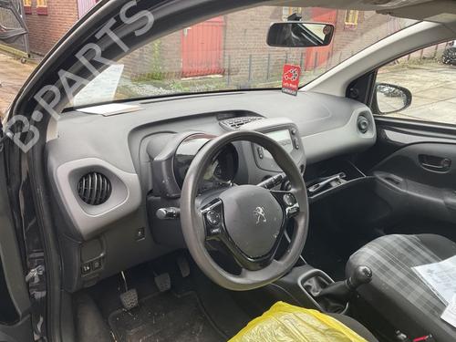Used Airbag Kit PEUGEOT 108 1.0 VTi 72 (72 hp) 31851943