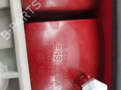 Left taillight SKODA FABIA I Combi (6Y5) 1.4 16V | BP20925912C34 