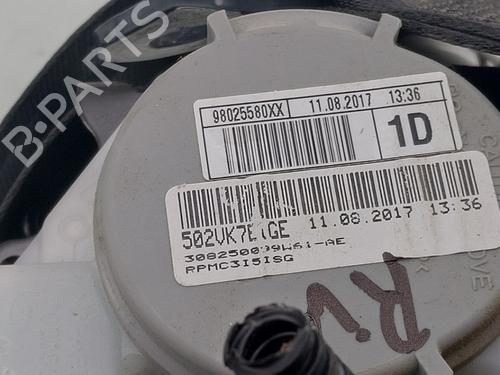 Front right seatbelt PEUGEOT PARTNER Box Body/MPV 1.6 HDi / BlueHDi 75 | BP31923160I25