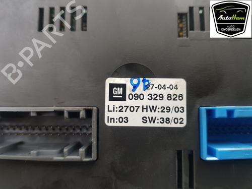 Climate control OPEL MERIVA A MPV (X03) 1.6 (E75) | BP12038377I5 