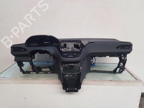 Used Airbag Kit PEUGEOT 208 I (CA_, CC_) 1.2 VTI 82 (82 hp) 29713151