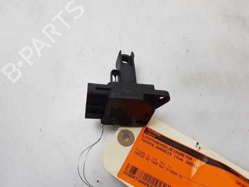 Used Mass air flow sensor Mass air flow sensor TOYOTA AVENSIS Estate (_T25_) 2.0 VVT-i (AZT250_, AZT250R) (147 hp) 27591147 27591147
