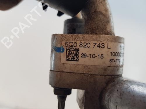 AC pipe VW GOLF VII (5G1, BQ1, BE1, BE2) 1.4 GTE Hybrid | BP26508392M126 