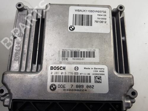 Used Engine control unit (ECU) Engine control unit (ECU) BMW 1 (E81) 123 d (204 hp) 34056791 34056791