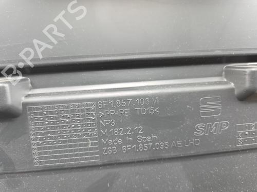 Glove box SEAT IBIZA V (KJ1, KJG) 1.0 TSI | BP31922904C95 - Image 5