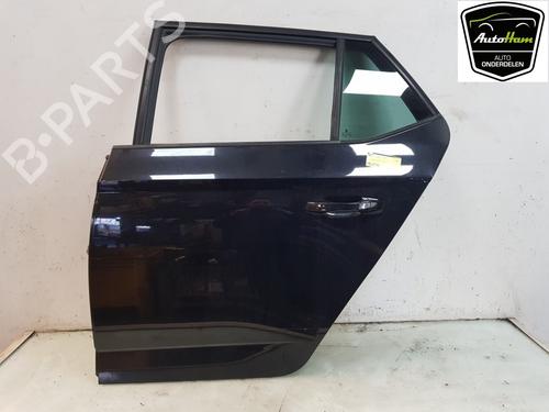 Used Left rear door SKODA FABIA III (NJ3) 1.2 TSI (90 hp) 19667352