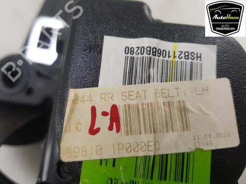 Rear left seatbelt HYUNDAI ix20 (JC) 1.4 | BP15292659I29 
