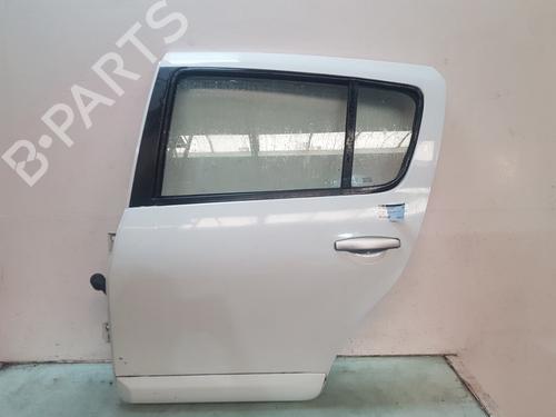 Used Left rear door DACIA SANDERO 1.2 16V (75 hp) 27362373