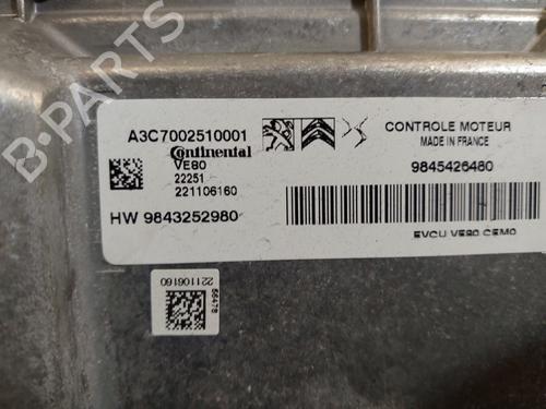 Engine control unit (ECU) OPEL MOKKA MOKKA-e (76) | BP39668413M57 - Image 4