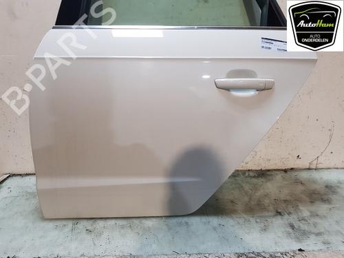 Left rear door AUDI A3 Sportback (8VA, 8VF) 1.6 TDI | BP22634754C4 