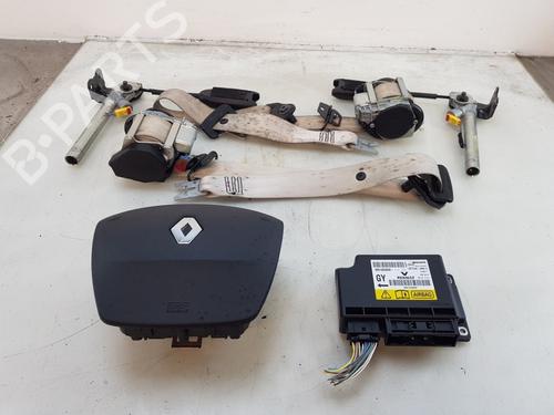 Airbag Kit RENAULT MEGANE III Grandtour (KZ0/1) 1.4 TCe (KZ0F, KZ1V) | BP29713043C86 