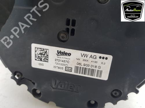 Alternator AUDI A4 B9 Avant (8W5, 8WD) 40 TFSI Mild Hybrid | BP22962406M7 