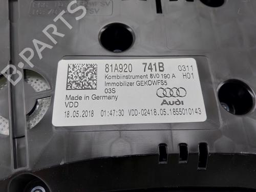 Instrument cluster AUDI Q2 (GAB, GAG) 1.6 TDI | BP34719373C47 - Image 3