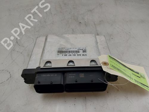 Motorstyringsenhed Motorstyringsenhed VW GOLF VII (5G1, BQ1, BE1, BE2) e-Golf (136 hp) 34124438 34124438