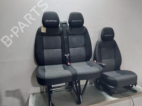 Seats set FIAT DUCATO Van (250_) 120 Multijet 2,3 D | BP31922373C78