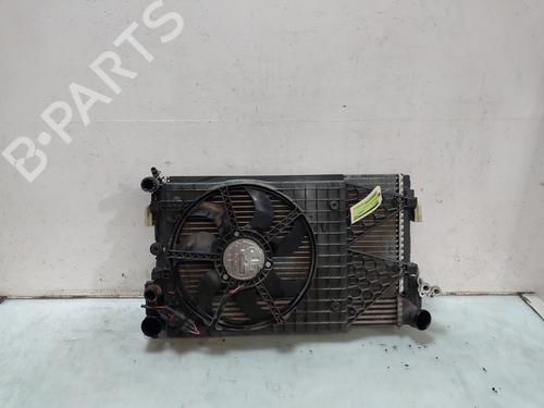 Used Radiator set Radiator set VW POLO V (6R1, 6C1) 1.2 TDI (75 hp) 34540562 34540562