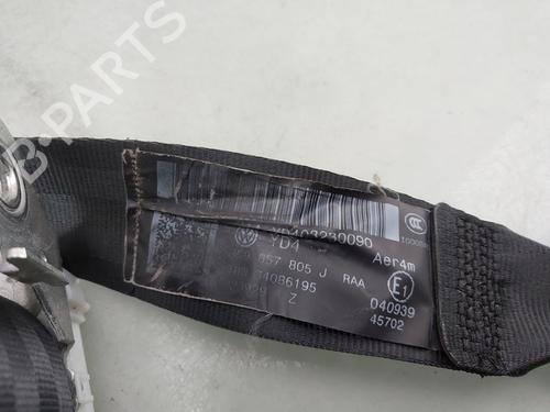 Rear left seatbelt VW PASSAT B6 Variant (3C5) 1.4 TSI | BP35897592I29 - Image 3