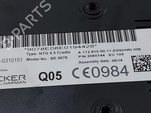 Electronic module MERCEDES-BENZ B-CLASS Sports Tourer (W246, W242) B 200 (246.243) | BP29609610M83 