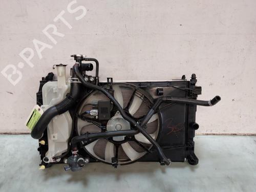 Kølerpakke Kølerpakke TOYOTA YARIS CROSS (MXP_) 1.5 Hybrid (MXPJ10) (116 hp) 35801835 35801835