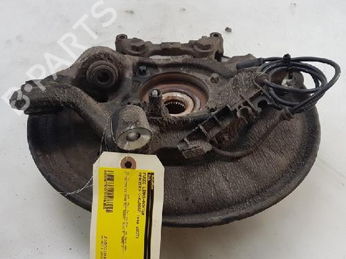 Left rear steering knuckle MERCEDES-BENZ C-CLASS (W204) C 220 CDI (204.008) | BP12013718M27 