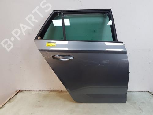Right rear door SKODA FABIA III Estate (NJ5) 1.0 TSI 6V9833052A | 6V9833056A