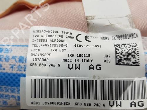 Right curtain airbag SEAT IBIZA V (KJ1, KJG) 1.0 | BP12060032C12 