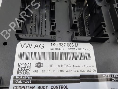 Electronic module VW GOLF VI Convertible (517) 1.2 TSI | BP25601982M83