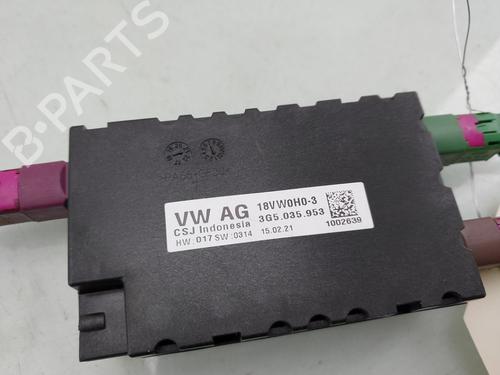 Control unit SKODA KAROQ (NU7, ND7) 1.5 TSI | BP24943428M11 - Image 4