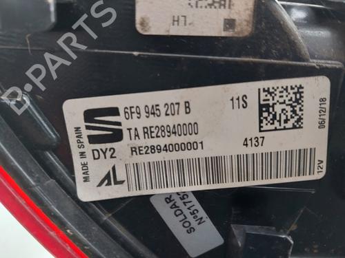 Left taillight SEAT ARONA (KJ7, KJP) 1.5 TSI | BP38168844C34 - Image 5