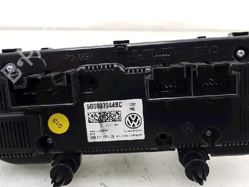 Climate control VW GOLF VII (5G1, BQ1, BE1, BE2) 2.0 GTD | BP12015048I5 