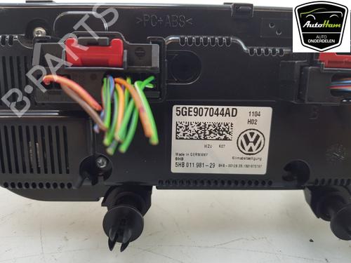 Climate control VW GOLF VII (5G1, BQ1, BE1, BE2) 1.4 GTE Hybrid | BP21070854I5 