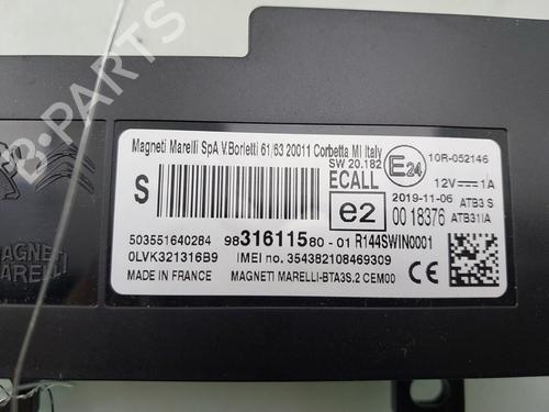 Control unit OPEL CORSA F (P2JO) 1.2 (68) | BP26931428M11 - Image 4