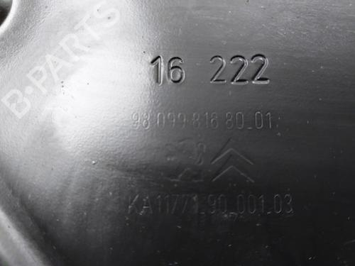 Oil sump TOYOTA PROACE Van (MDZ_) 1.6 D4d (MDZ9) | BP30814865M115 