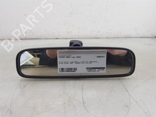 Used Rear mirror TOYOTA YARIS (_P21_, _PA1_, _PH1_) 1.5 Hybrid (MXPH10, MXPH11) (116 hp) 24133116
