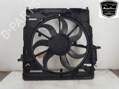 Used Radiator fan Radiator fan BMW X5 (F15, F85) xDrive 40e (313 hp) 21216472 21216472