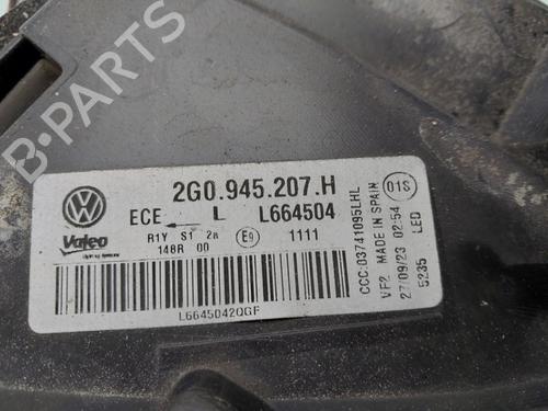 Left taillight VW POLO VI (AW1, BZ1, AE1) 1.0 TSI | BP38108549C34 - Image 4