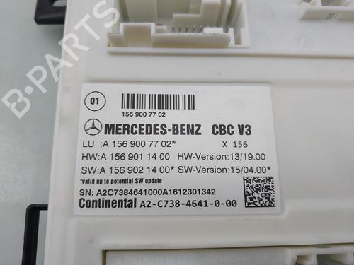 Control unit MERCEDES-BENZ A-CLASS (W176) A 180 (176.042) | BP29938561M11 - Image 2