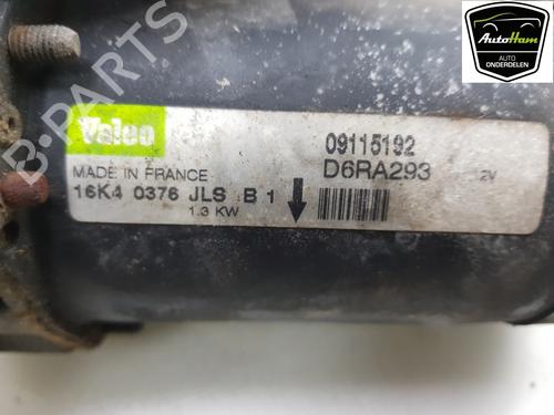 Starter OPEL MERIVA A MPV (X03) 1.4 16V Twinport (E75) | BP13910975M8 