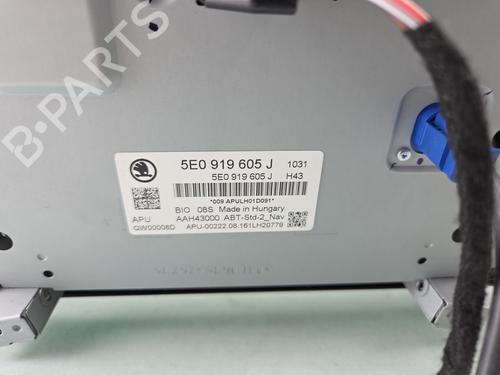 Electronic module SKODA OCTAVIA III Combi (5E5, 5E6) 1.0 TSI | BP30633883M83