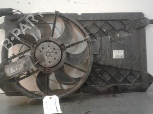 Used Radiator fan FORD FOCUS II (DA_, HCP, DP) 1.6 TDCi (109 hp) 13139834