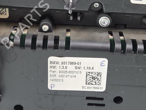 Climate control BMW 5 Touring (F11) M 550 d xDrive | BP30743443I5 