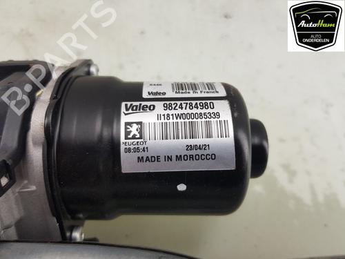 Front wipers mechanism CITROËN C4 III (BA_, BB_, BC_) ë-C4 (BCZKXC, BZCKSC) | BP21383401C83 