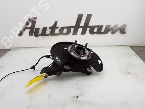 Used Left front steering knuckle OPEL ASTRA J (P10) 1.6 (68) (115 hp) 12013051