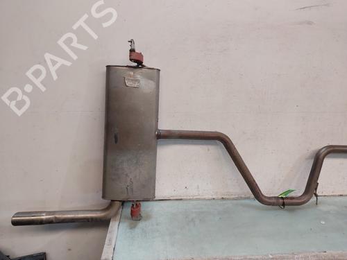 Exhaust system FORD FOCUS IV Turnier (HP) 1.0 EcoBoost mHEV | BP35801698M121 - Image 3