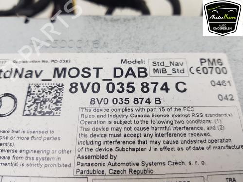 Control unit AUDI A3 Limousine (8VS, 8VM) 1.6 TDI | BP29061619M11 - Image 2