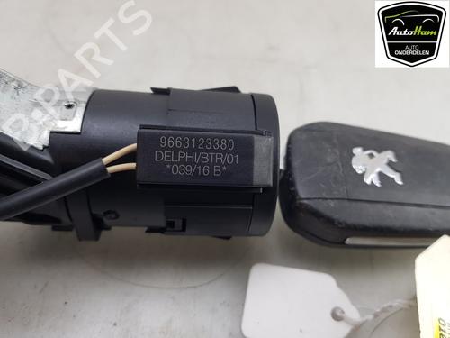 Ignition barrel PEUGEOT 2008 I (CU_) 1.2 VTi | BP22237209M48 