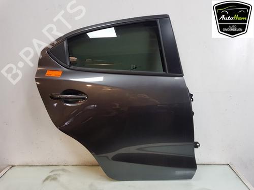 Dør højre bagtil MAZDA 2 Hatchback (DL, DJ) 1.5 SKYACTIV-G (90 hp) 12062808