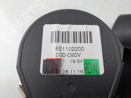 Rear left seatbelt VW GOLF VII (5G1, BQ1, BE1, BE2) 1.6 TDI | BP29025705I29 