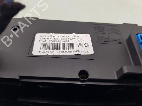 Climate control PEUGEOT 208 I (CA_, CC_) 1.2 VTI 82 | BP25702904I5 