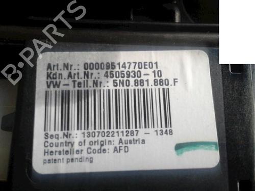 Electronic module VW SCIROCCO III (137, 138) 1.4 TSI | BP12026061M83 